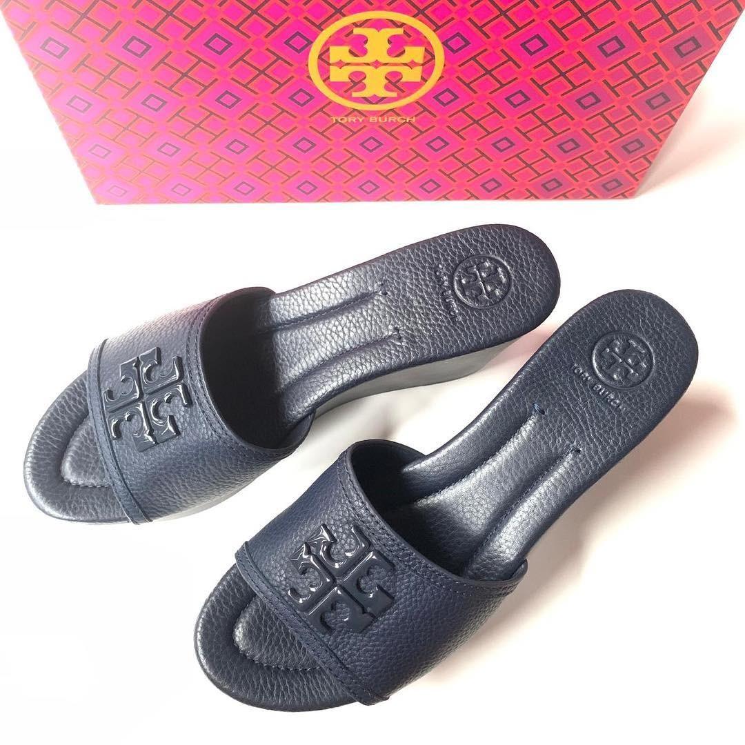 Tory burch lowell online 2 80mm wedge slide