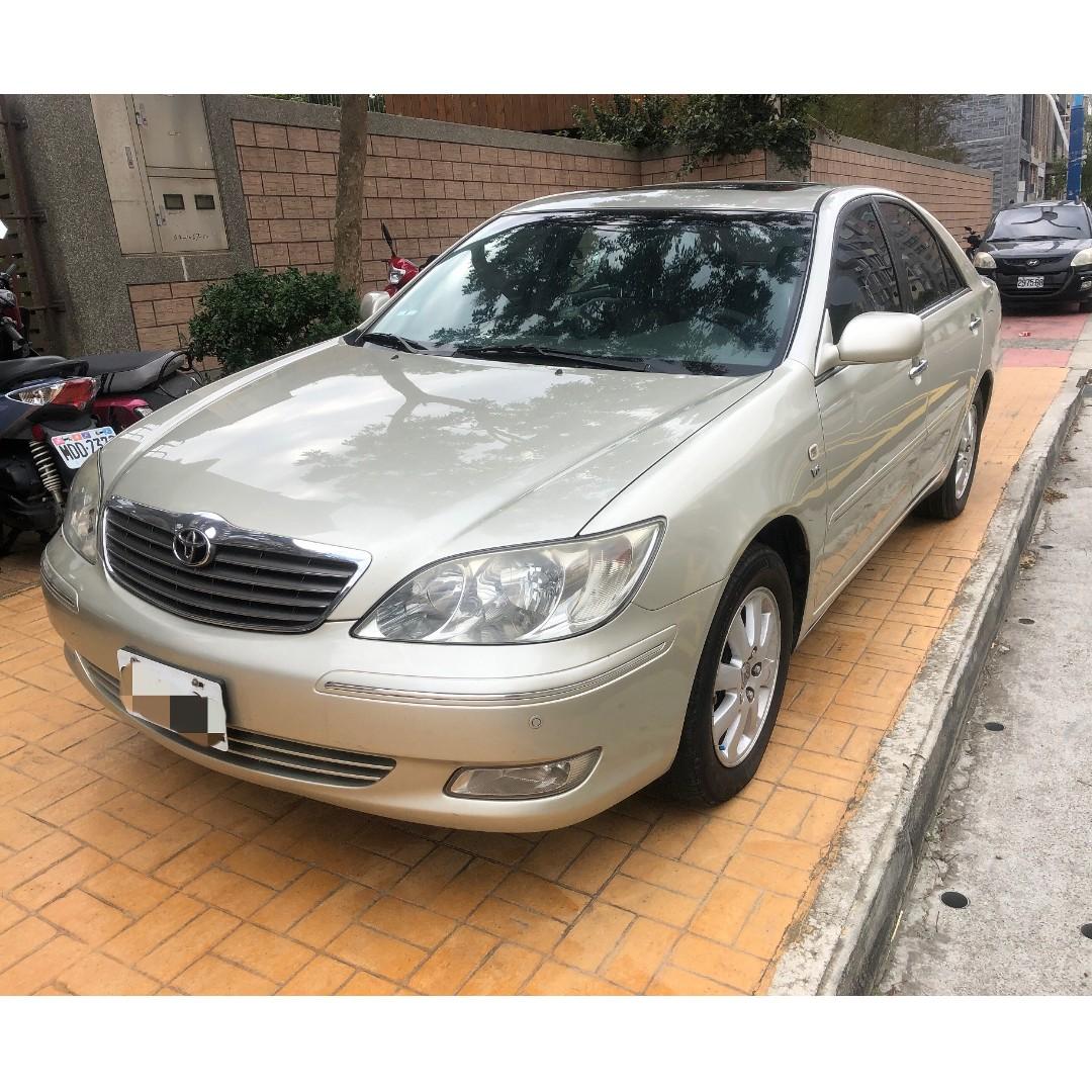 Toyota Camry 3 0 G 優質中古車便宜代步車貸款全額貸零頭款私下分期 汽車 汽車出售在旋轉拍賣