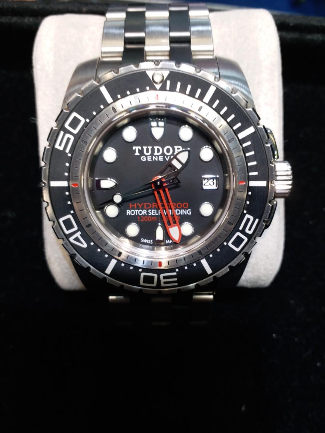 Tudor 25000 1200 2014 Carousell