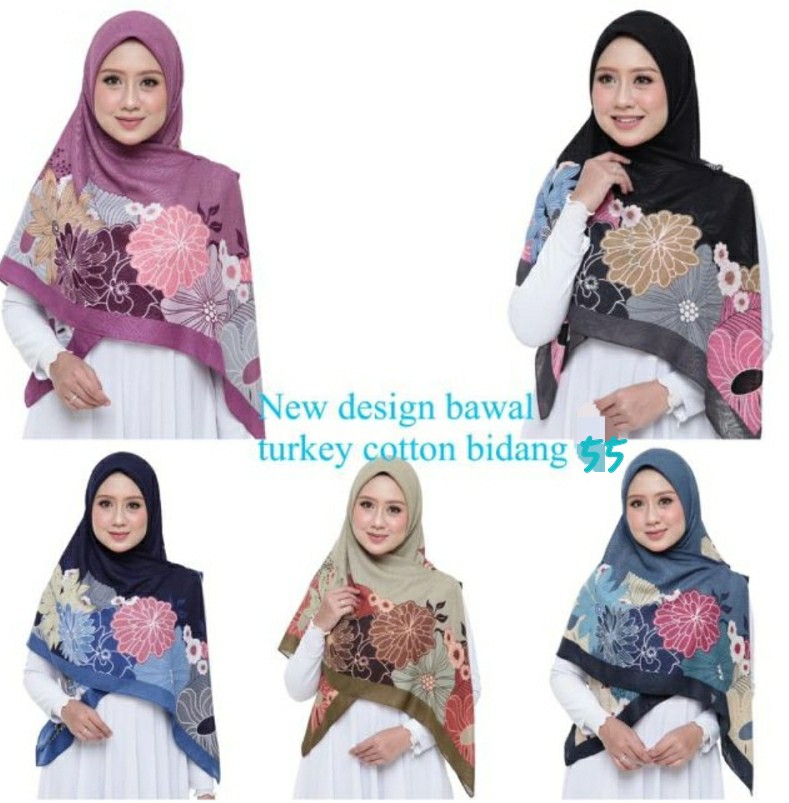 Tudung Bawal Bunga Women S Fashion Muslimah Fashion Hijabs On Carousell