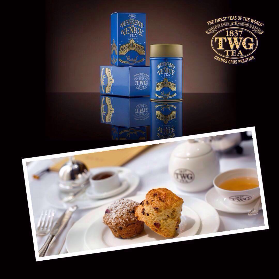 TWG Tea Gift Box Set (5 types of Tea) Weekend Tea Collection, Furniture & Home Living