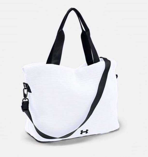Under Armour Cinch Mesh Tote - White 