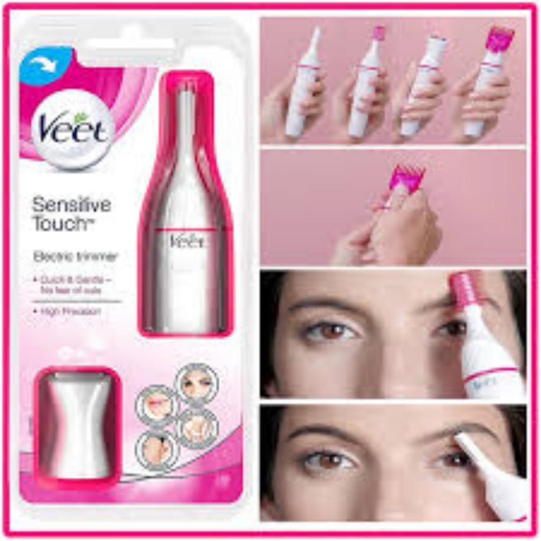 veet nose hair trimmer