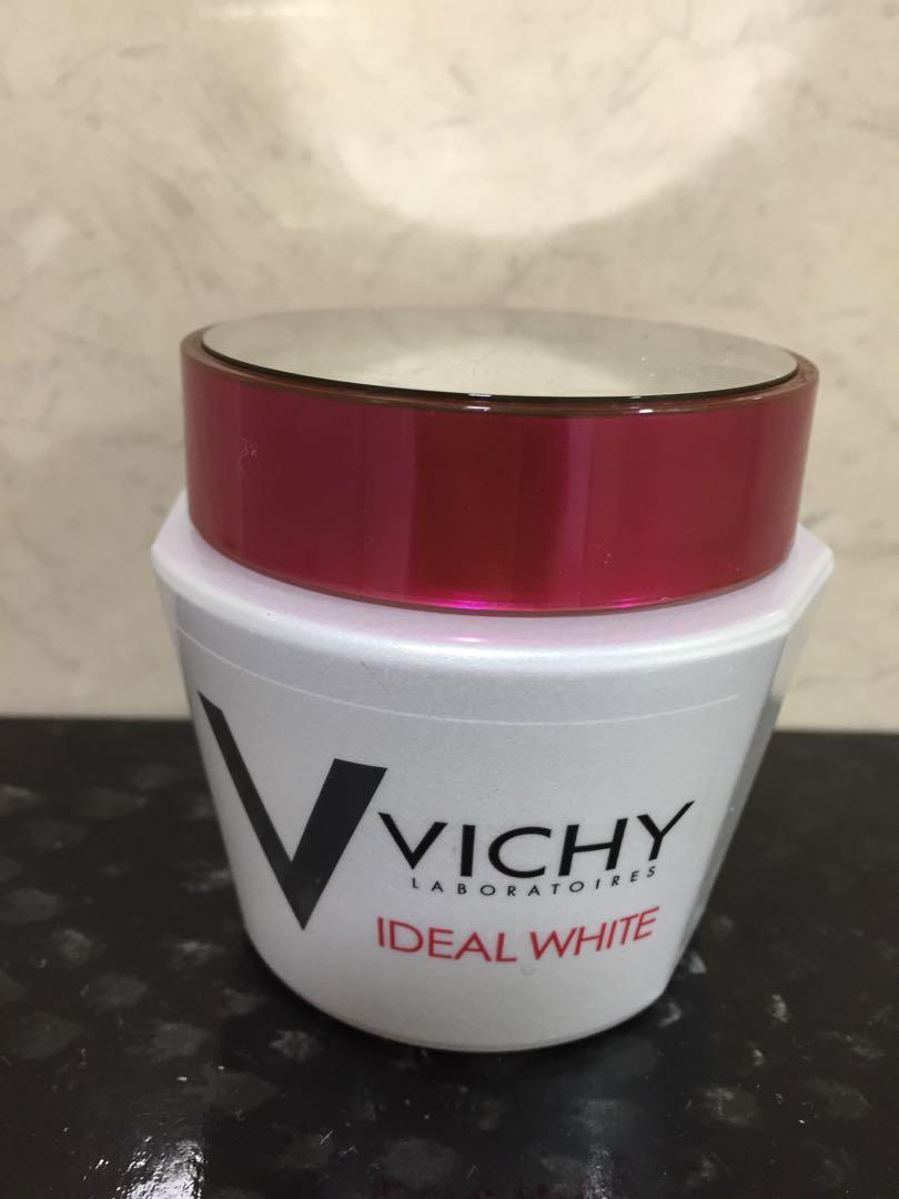 Vichy ideal white sleeping mask, 美容＆個人護理, 健康及美容 皮膚護理, 面部 面部護理