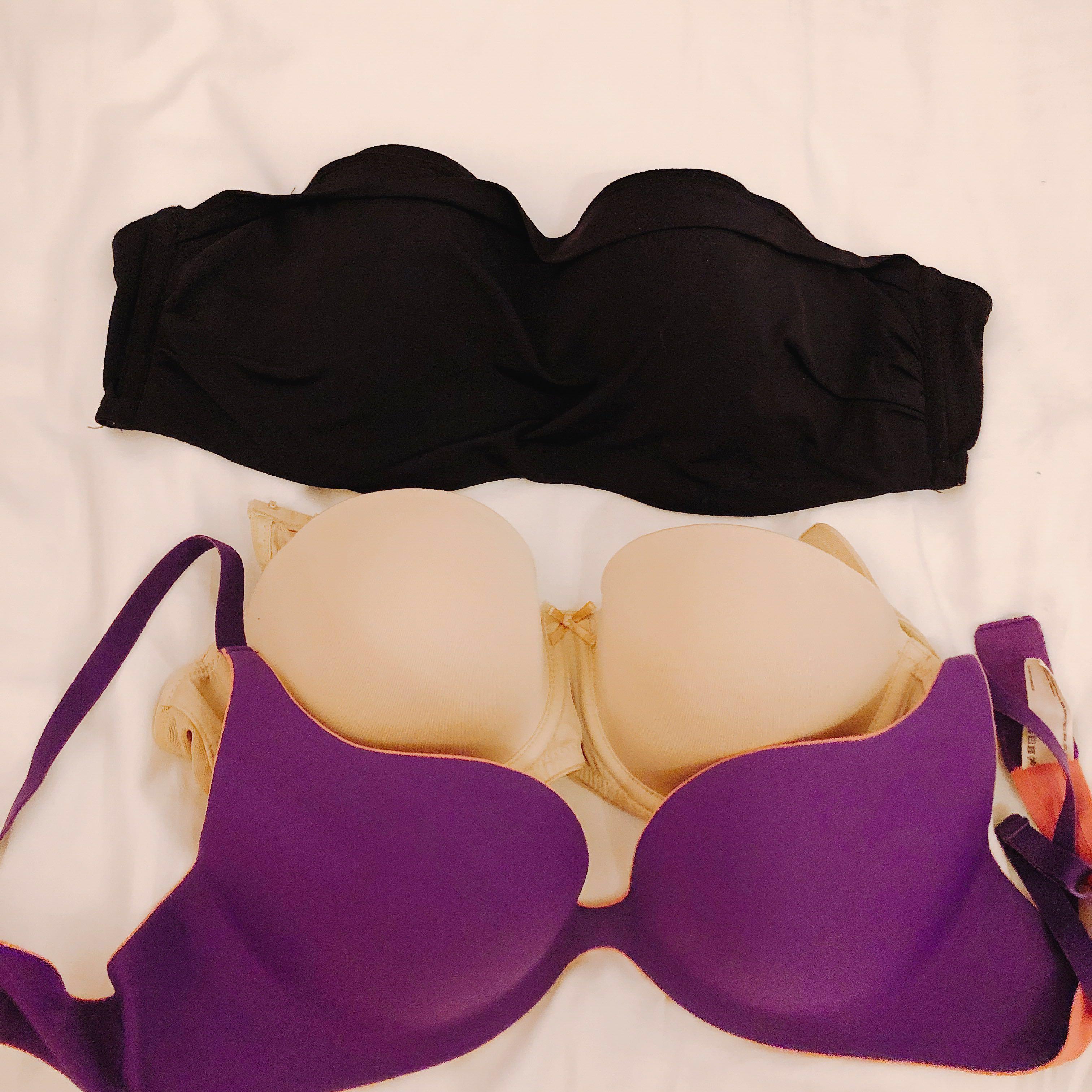 38C &D M& S Plus size bra& Victoria secret 34DD, Women's Fashion, New  Undergarments & Loungewear on Carousell