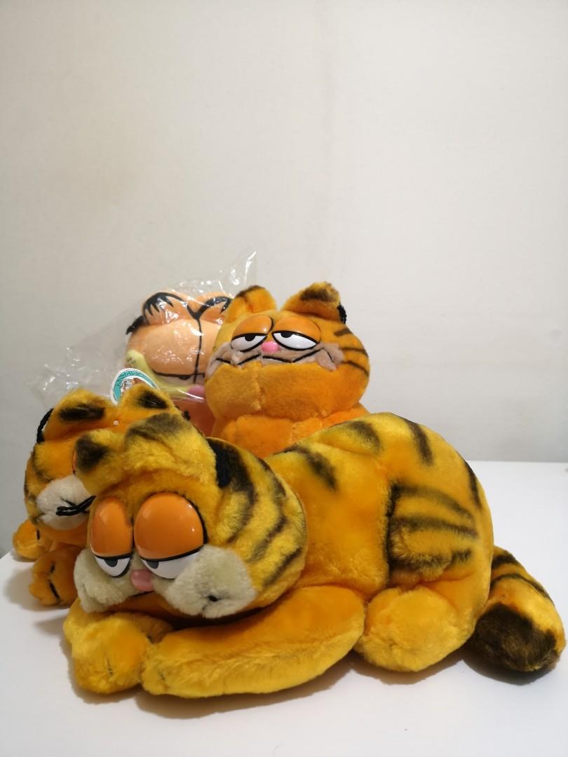 garfield stuffed animal vintage