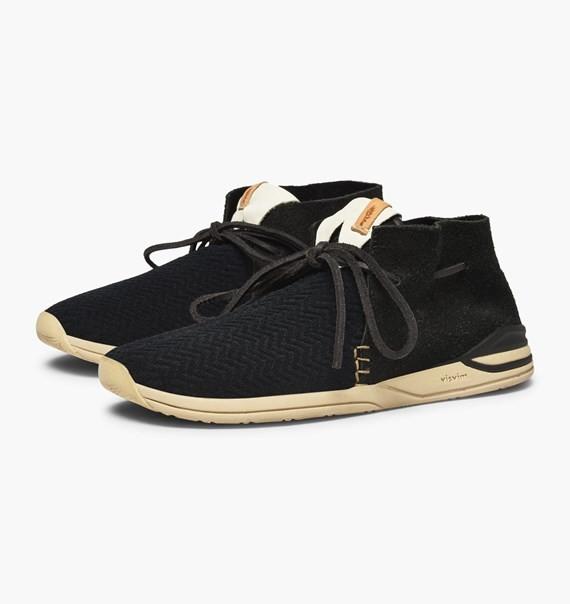 靴/シューズVISVIM HURON MESH MOC-FOLK US 10 - ブーツ