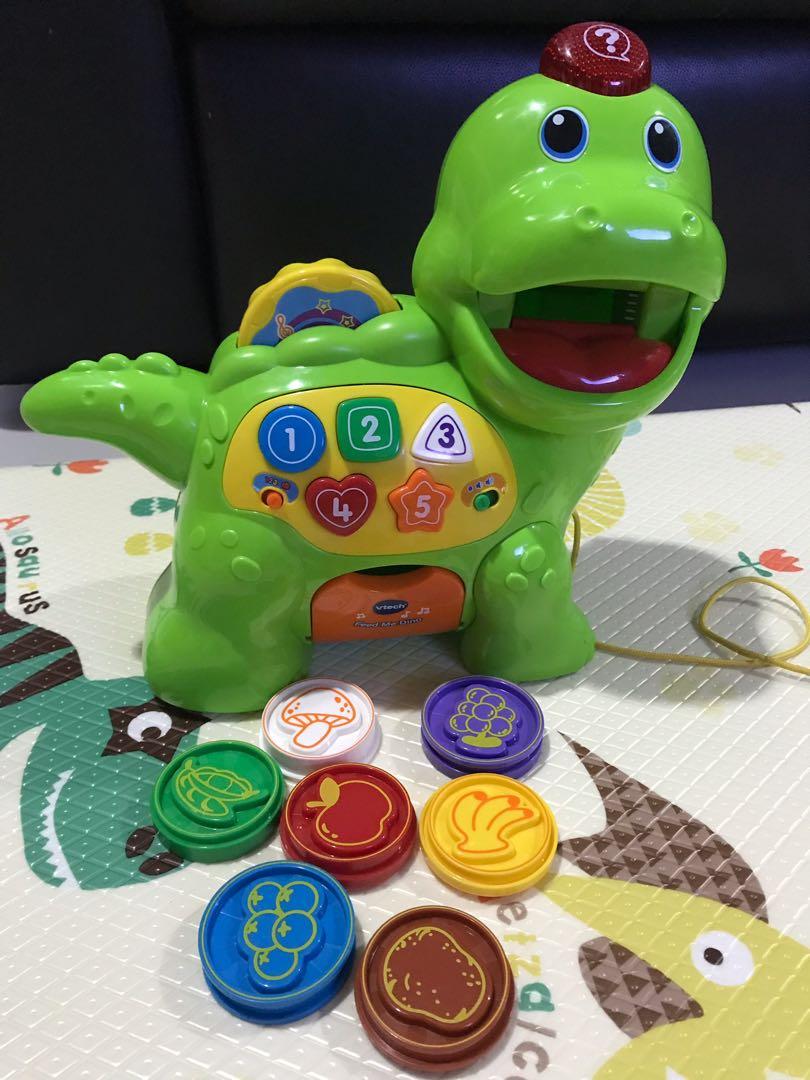 Vtech Feed Me Dino, Babies \u0026 Kids 