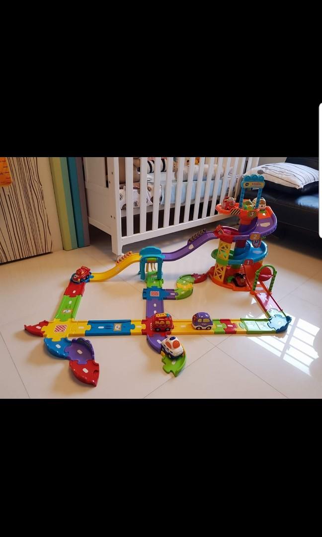 toot toot parking garage