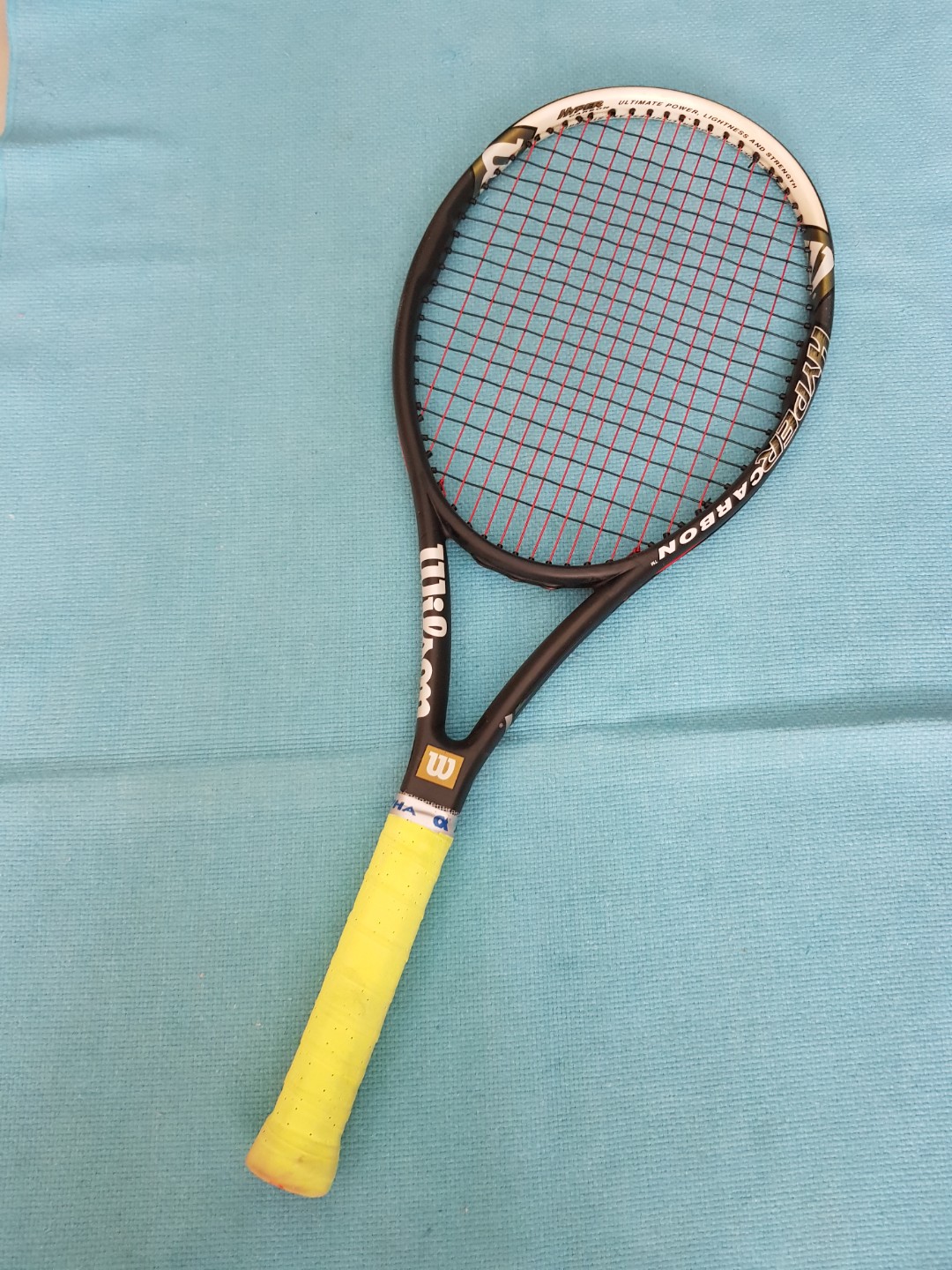 wilson hyper hammer 5.3 tennis racket