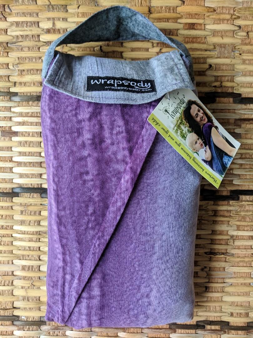 wrapsody baby wrap on Reduced Wrapsody Baby Carrier Babies Kids Strollers Bags Carriers On Carousell