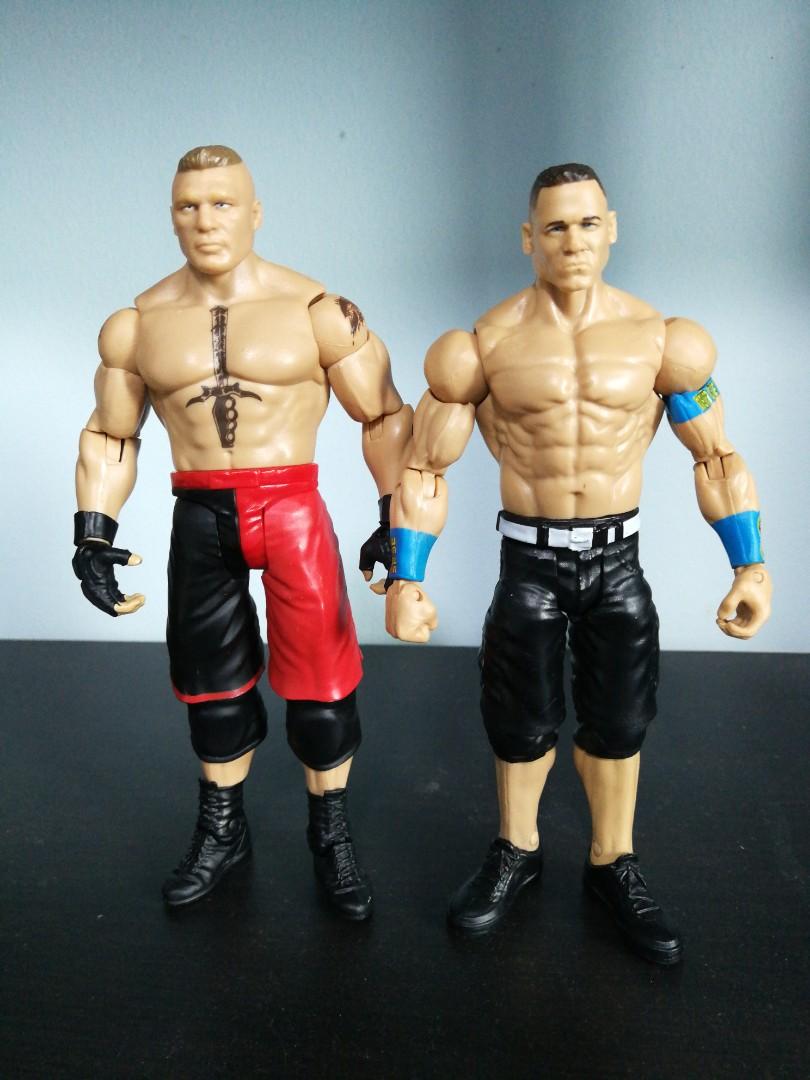 brock lesnar mattel