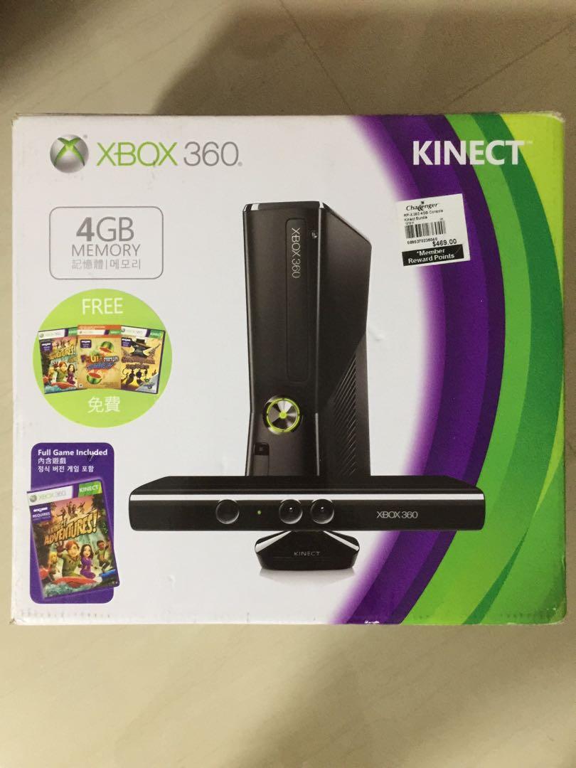 Xbox 360 Kinect Toys Games Video Gaming Consoles On Carousell