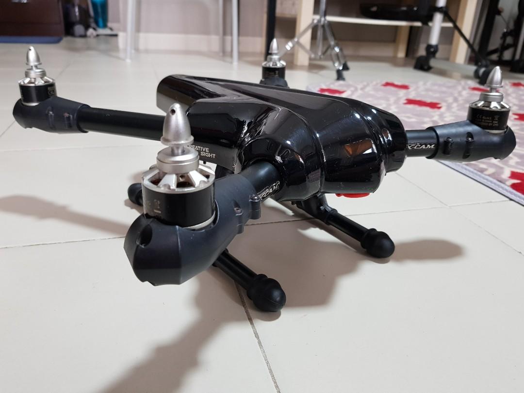 xcam quad copter