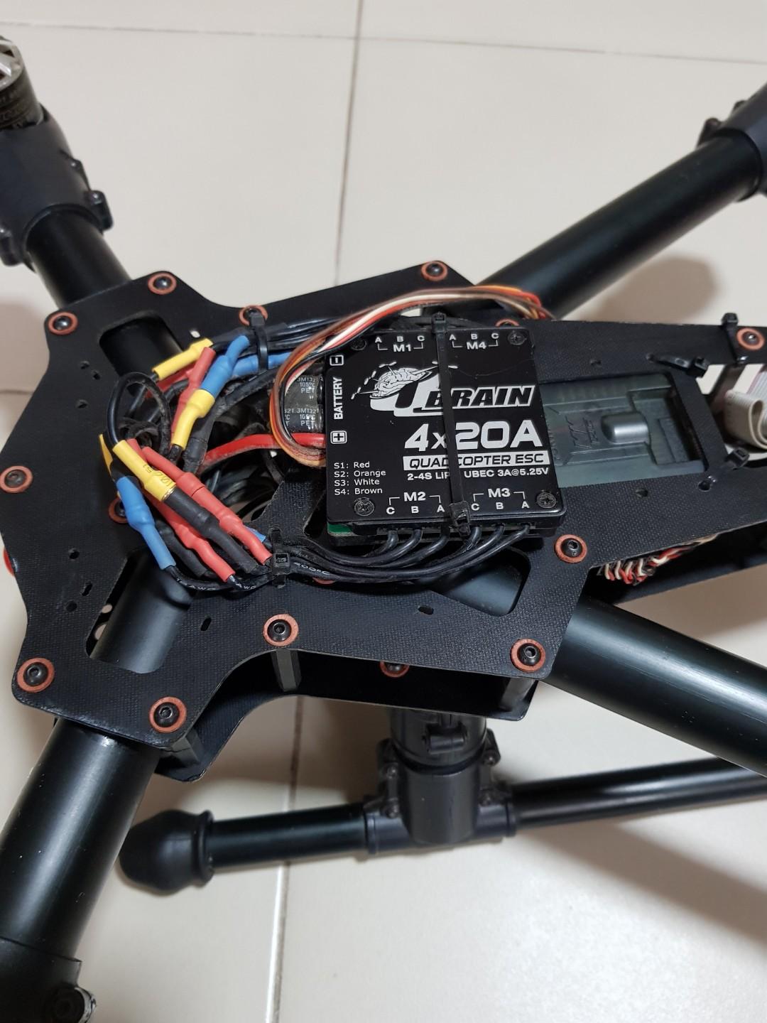 xcam quad copter