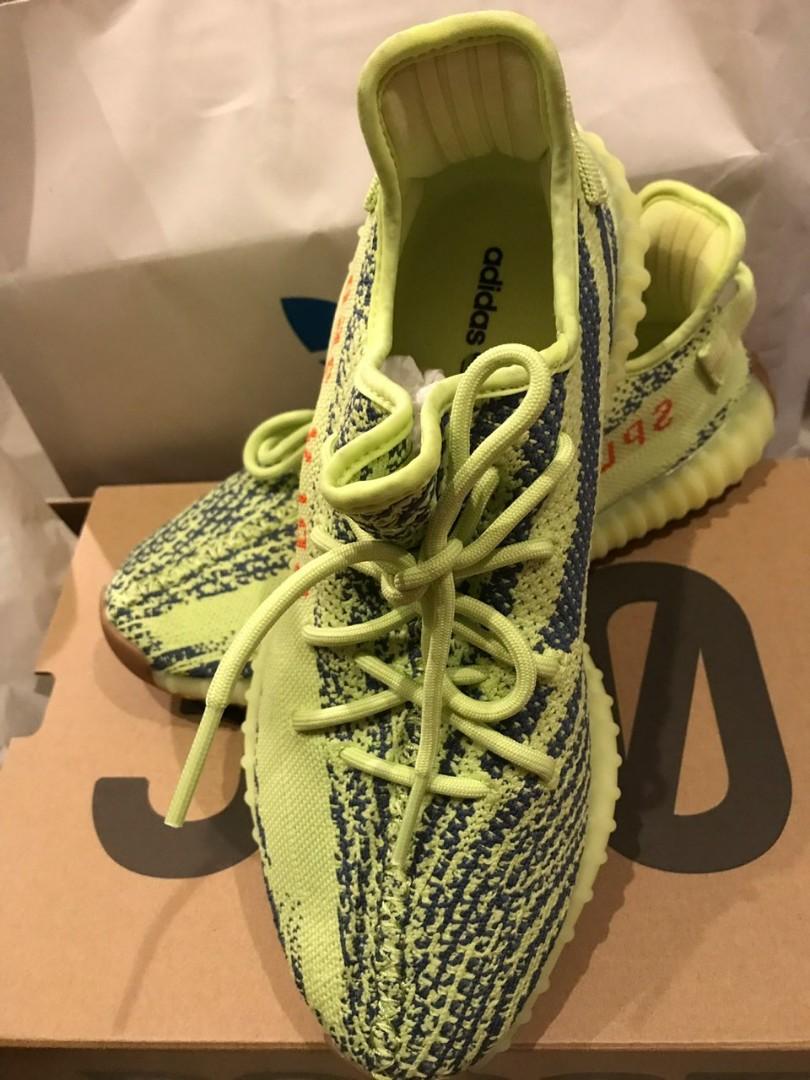 yeezy v2 semi frozen yellow