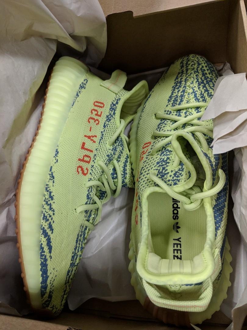 semi frozen yellow 350
