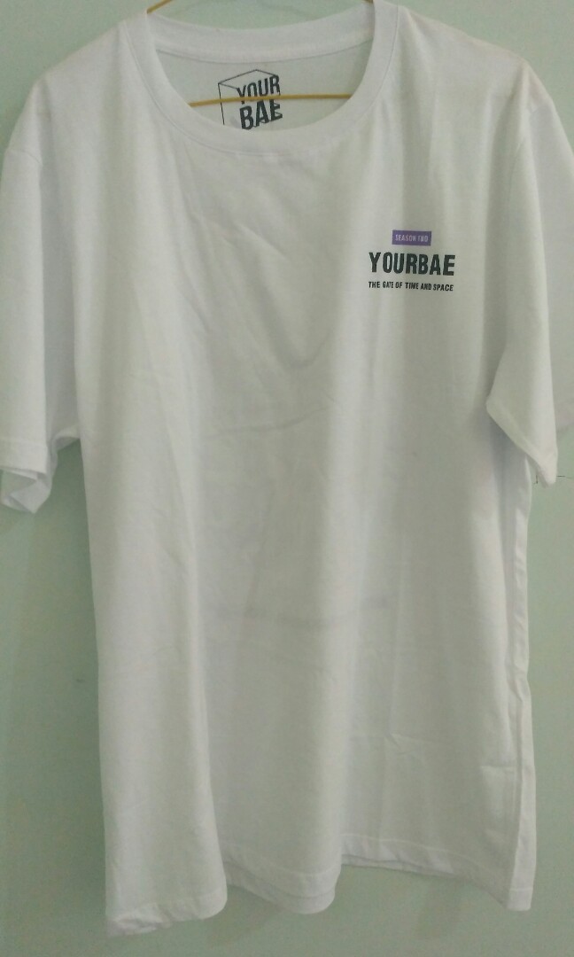 Your Bae Apparel Reza Arap Rapyourbae Merch Fesyen Pria Pakaian Atasan Di Carousell