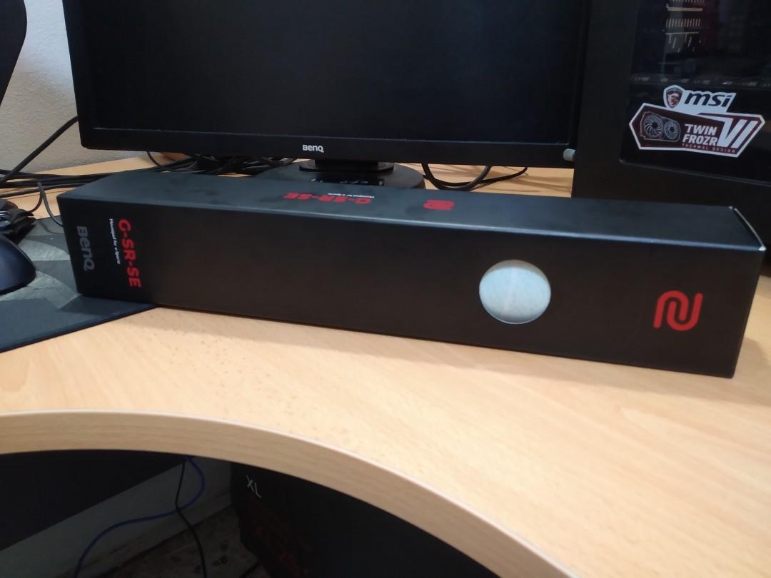 Zowie G Sr Se Mousepad Electronics Computer Parts Accessories On Carousell