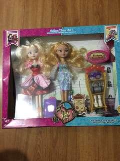Barbie fairy tale girl