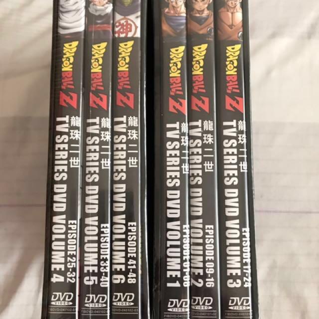 100% 全新未拆盒裝動畫DVD BOX Dragon Ball Z七龍珠Z 龍珠二世01-48集2