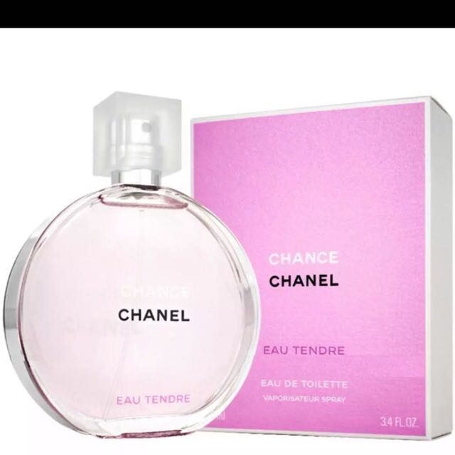 100 Authentic Chanel Chance Eau Tendre Eau De Toilette 100 Ml