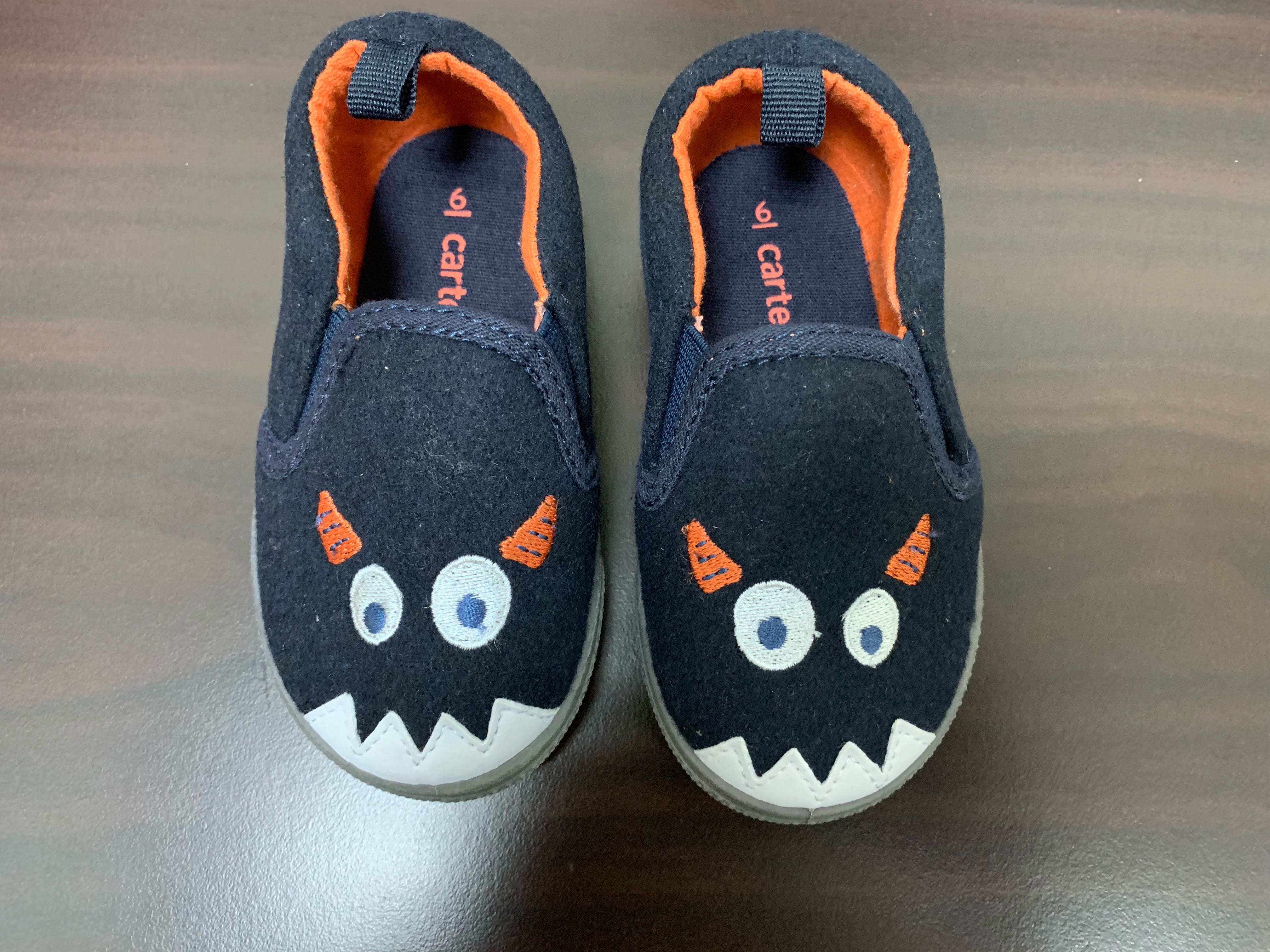 100% Authentic Monster Toddlers shoes 