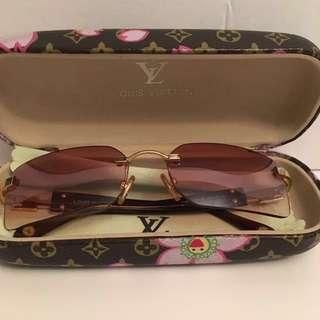 Authentic Louis Vuitton sunglasses with Swarovski crystal *Reduced*