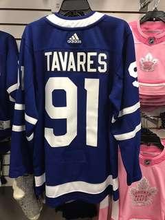 OFFICAL Licensed Toronto Maple Leaf Tavares Jersey