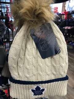 OFFICIAL Maple Leaf Women's Winter Toque/Hat