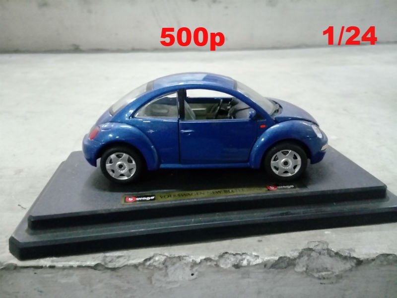 maisto volkswagen new beetle