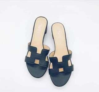 Korean Block-Heel