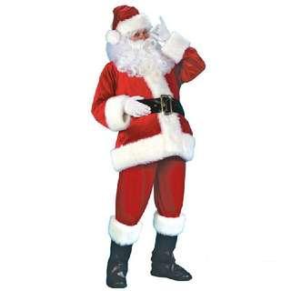 santa suit used