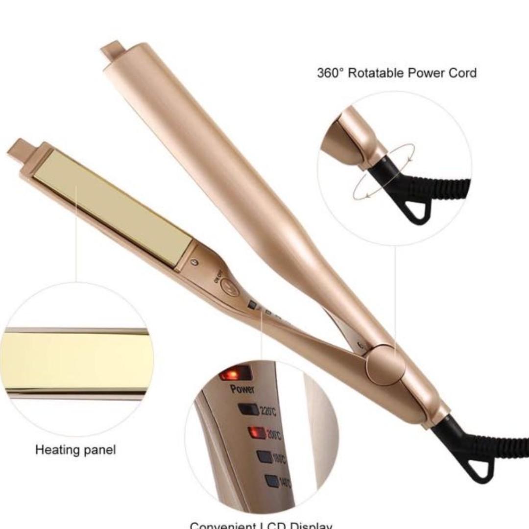 twist styling iron