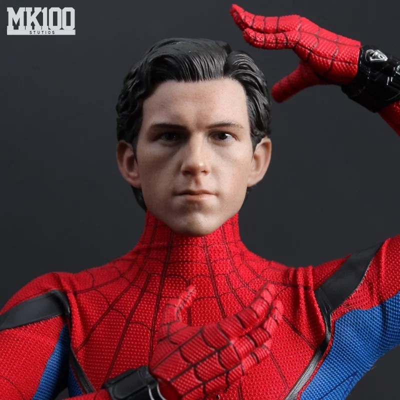 spiderman tom holland action figure