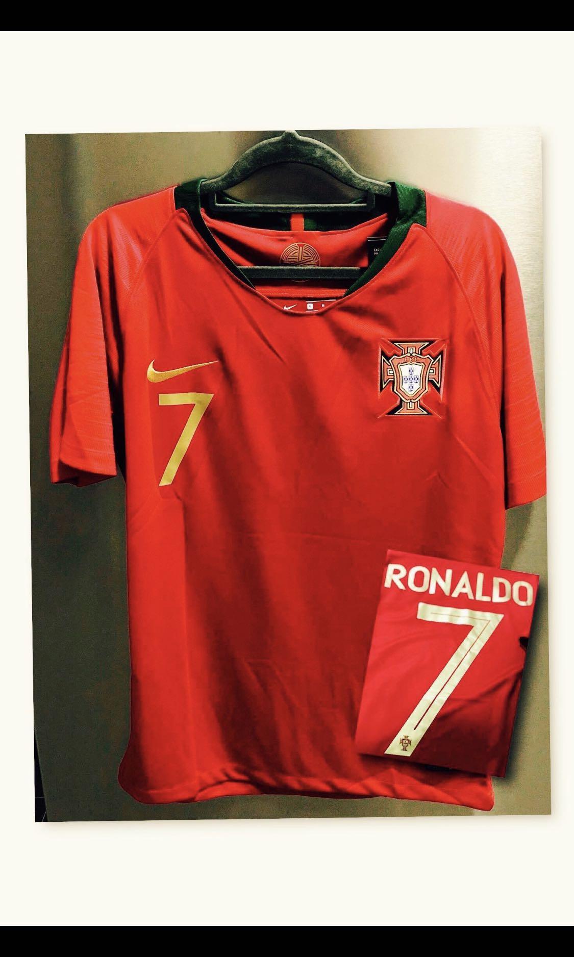 2018 Ronaldo Portugal Football Jersey Sports Sports Apparel On Carousell