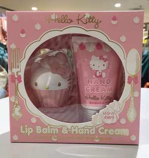 Hello Kitty 潤唇膏及潤手霜64242679718787110