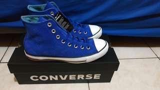 Converse ct as hi shoreline blue
