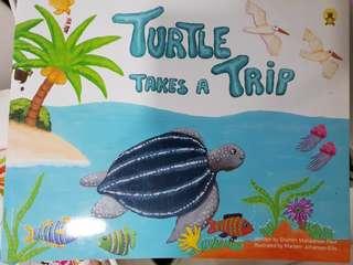 Turtle takes a trip