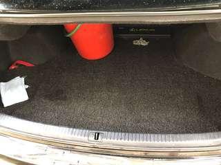 Is250 3M boot mat