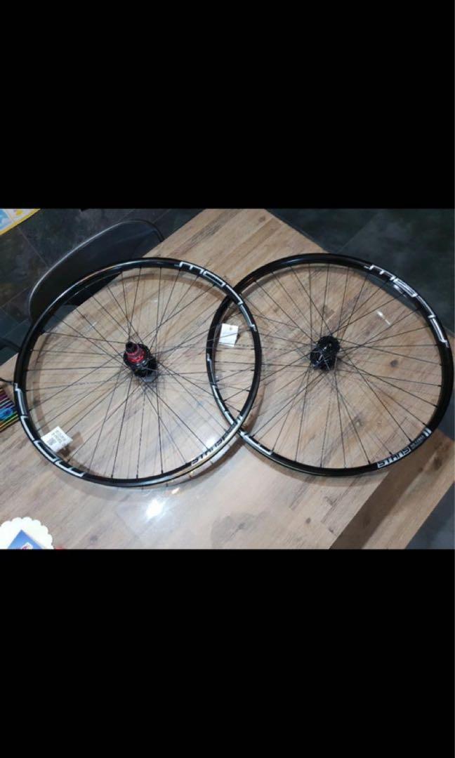 27.5 Stans Flow MK3 wheelset Sports Equipment Bicycles Parts Bicycles on Carousell