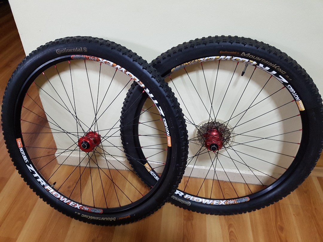hope wheelset 29