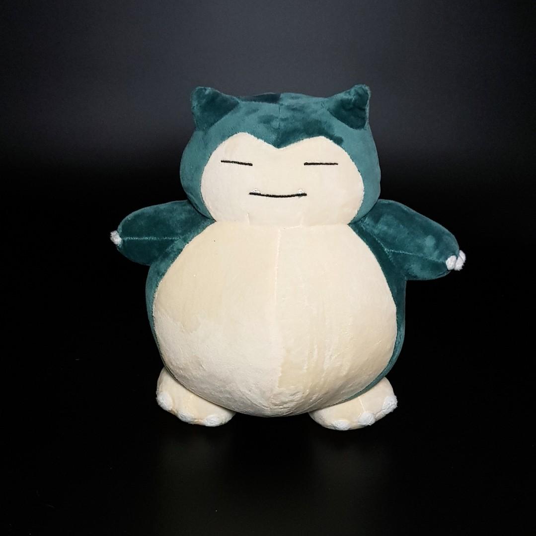 30cm Pokemon Snorlax Plush Toy, Hobbies 