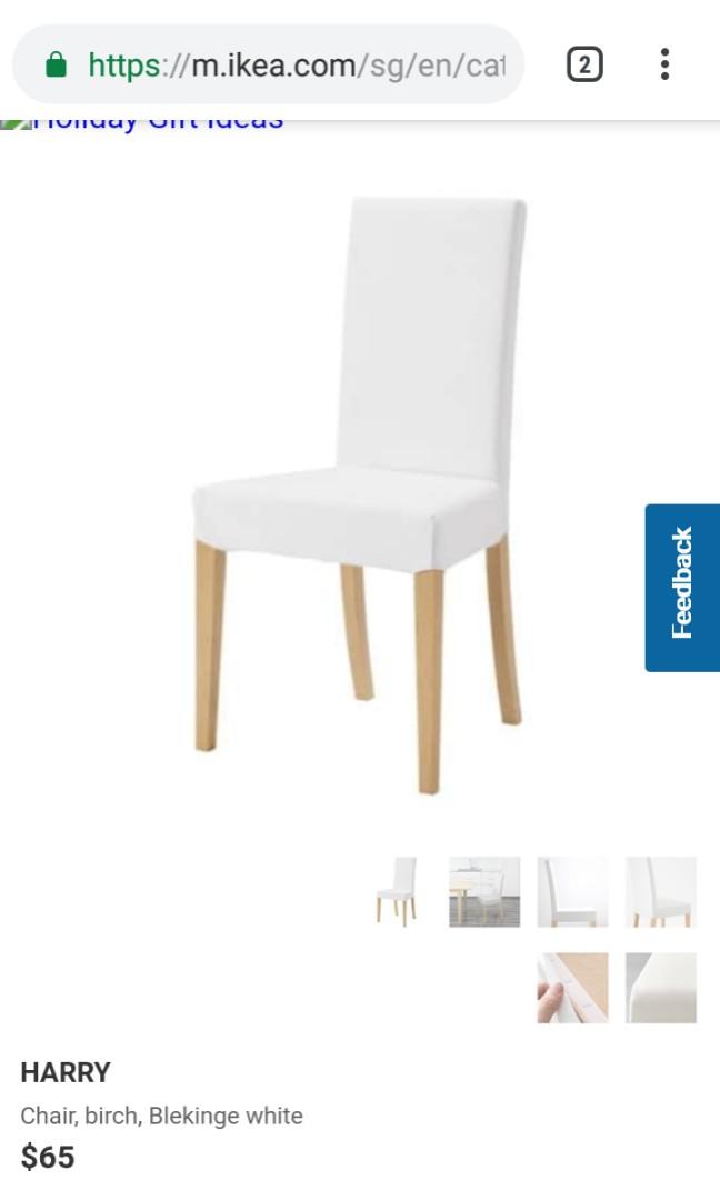 3 Brand new Harry chair, & Living, Furniture, Tables & Sets on Carousell