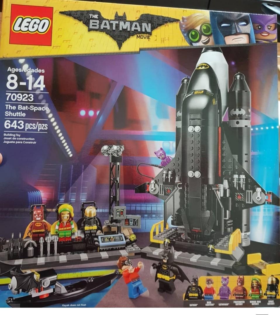 LEGO Batman Movie The Bat-Space Shuttle 70923 (643 Pieces