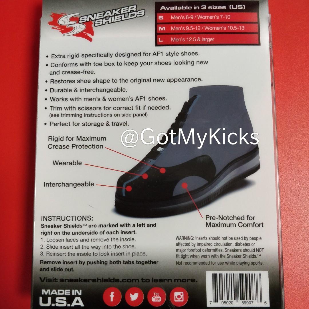 Authentic Sneaker Shields from USA Men s Fashion Footwear
