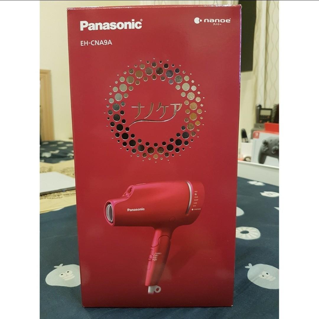 最新款panasonic Eh Cna9a吹風機桃紅機身同色吹嘴 家電電器 美容健康家電在旋轉拍賣