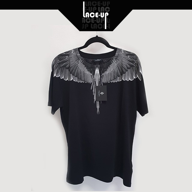 ✓ Ready Stock ✓ Marcelo Burlon Wings Shoulder Tee, Men's Fashion, & Tshirts & Shirts on Carousell