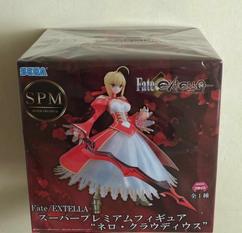 Saber Fate/EXTELLA figurine, Hobbies & Toys, Toys & Games on Carousell