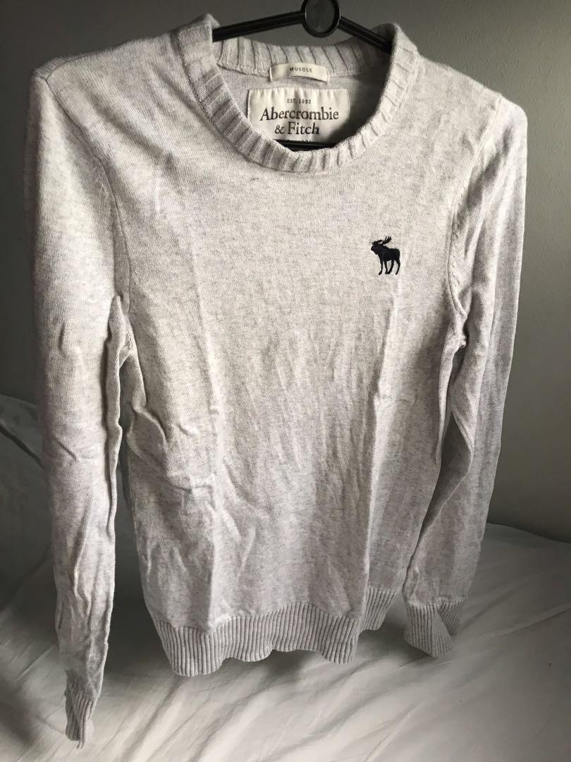 abercrombie and fitch muscle sweater